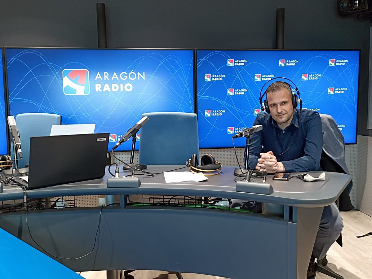 Hoy comienza una aventura en <a href="/aragonradio/">Aragón Radio</a> Los martes a las 17:15 la sección Los Impulsores en el programa la Buena Vida con Jesús Nadador <a href="/jnad20/">Jesús Nadador Palero</a> y <a href="/saralamban/">Sara Lambán</a>
