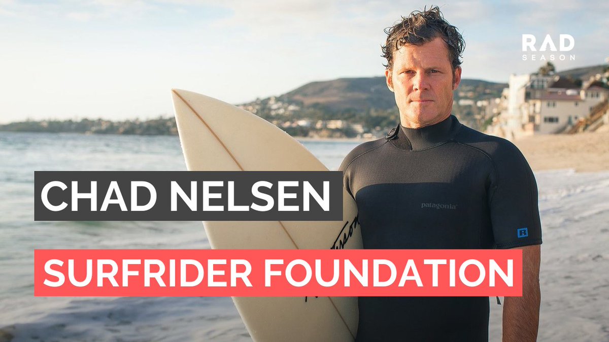 Surfrider Foundation (@surfrider) on Twitter photo Tune into the <a href="/RadSeason/">Rad Season</a> Show tomorrow at 10:00 AM PT to learn more about Surfrider Foundation CEO, Dr. Chad Nelsen (@chadenelsen), and his journey at Surfrider. Watch it on the Rad Season YouTube Channel and Facebook Page, linked here: radseason.com/chad-nelsen-su…
Hope you can join! Tune into the <a href="/RadSeason/">Rad Season</a> Show tomorrow at 10:00 AM PT to learn more about Surfrider Foundation CEO, Dr. Chad Nelsen (@chadenelsen), and his journey at Surfrider. Watch it on the Rad Season YouTube Channel and Facebook Page, linked here: radseason.com/chad-nelsen-su…
Hope you can join!