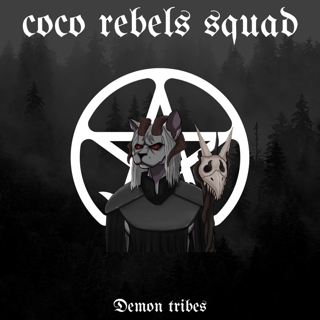 Coco Rebels Squad (CRS) tweet media