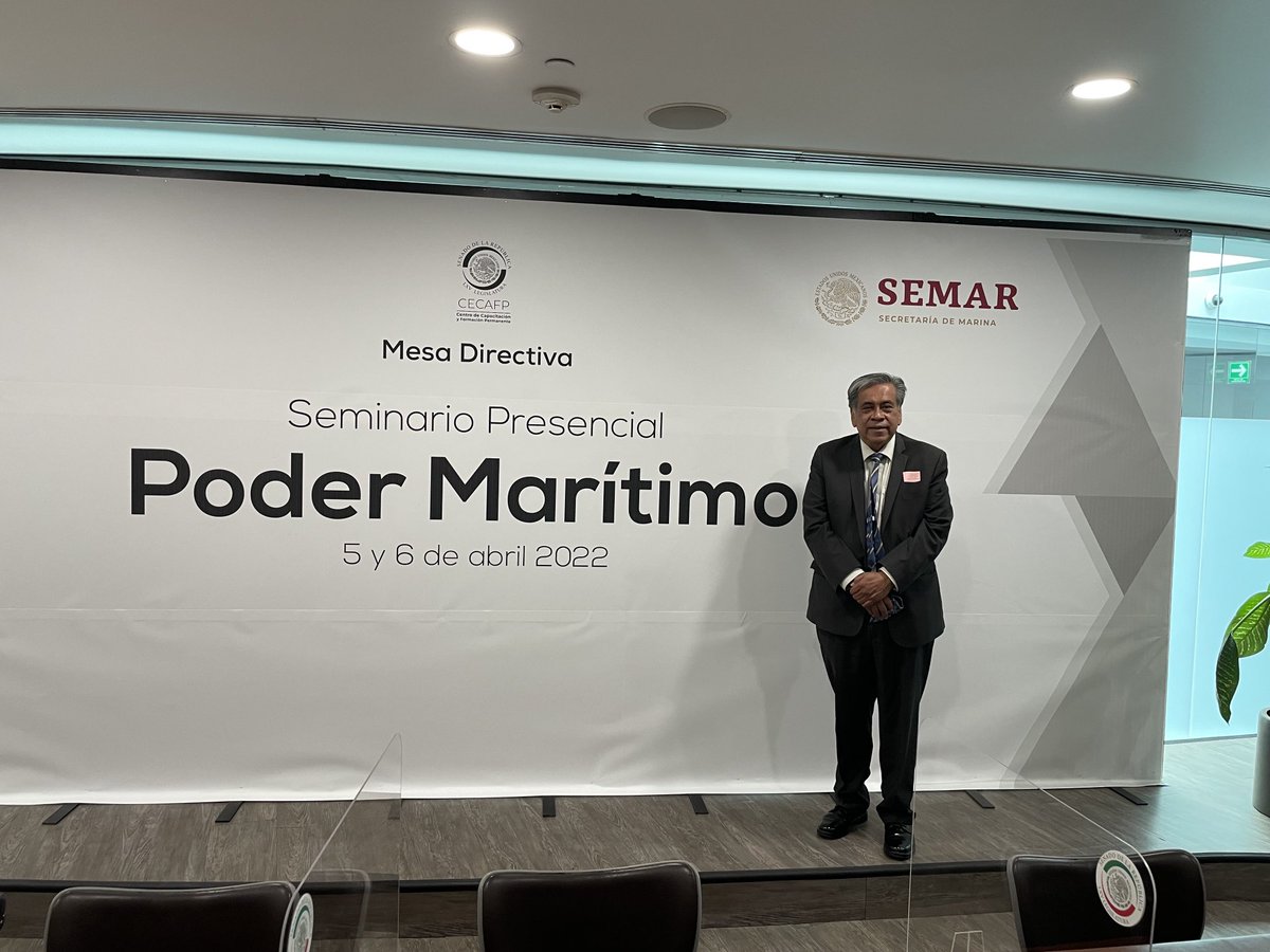 evizarretea's tweet image. En el conocimiento del Poder Marítimo en el ⁦@senadomexicano⁩ #CESNAV #ININVESTAM ⁦@SEMAR_mx⁩