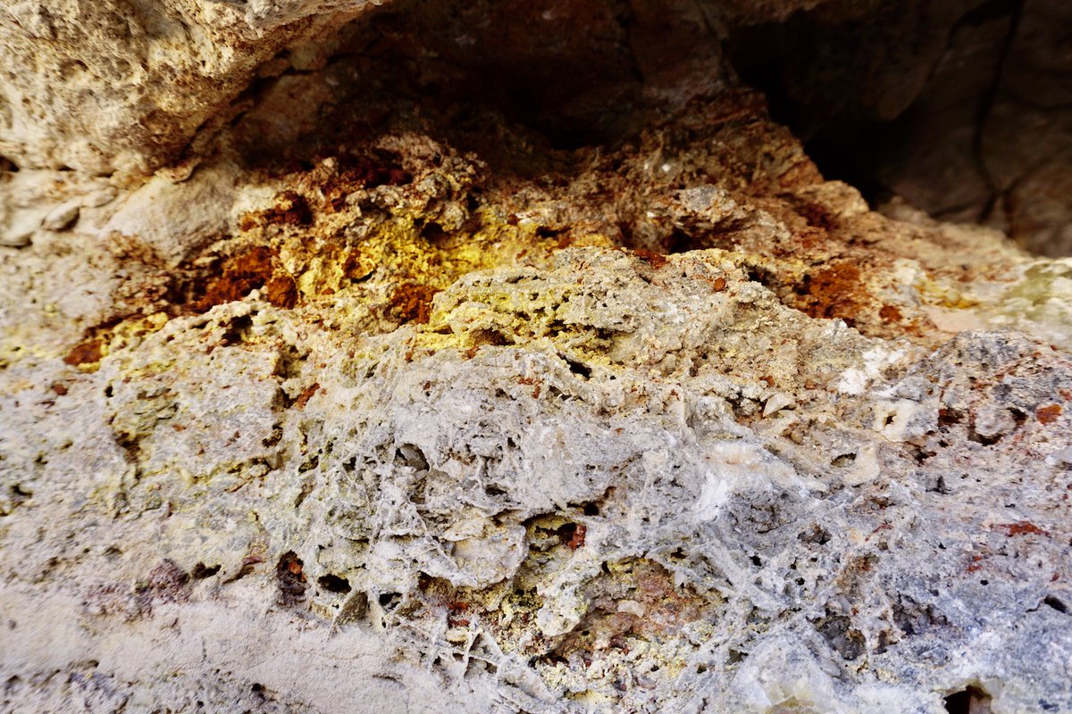 stratigraphix's tweet photo. Vanadium and Uranium minerals (Pascoite and Carnotite) from the Mississippian Madison Limestone in the Pryor Mountains of Montana.
https://t.co/Vpc2DrkJeN

#geology #mining #uranium #vanadium #sedimenthostedmetals #uraniummining #vanadiummining #carbonatereplacementdeposits https://t.co/zmbfsKCOwX