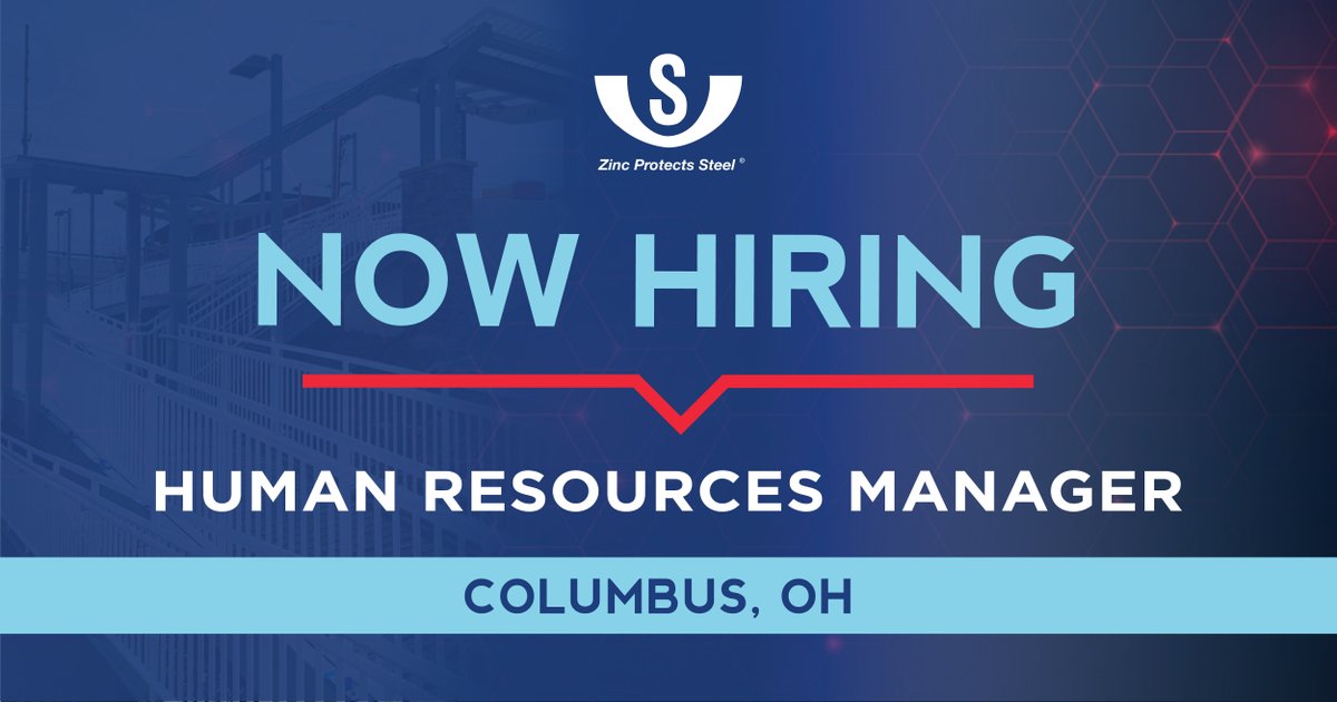 VSGalvanizing's tweet image. We're hiring in our Corporate Office for our Human Resources Manager position. Apply today to join a great team -- &amp;gt; zcu.io/bMpK