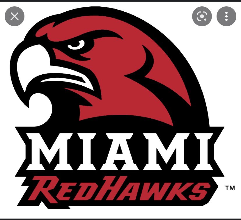 KendallBannist2's tweet photo. Blessed to receive a D1 offer from MIAMI university #🔴⚫️⚪️ @OvertonDarryl @MiamiOHFootball @BlantonRobert @Martin_Miami_HC https://t.co/tYhqIHF95Z