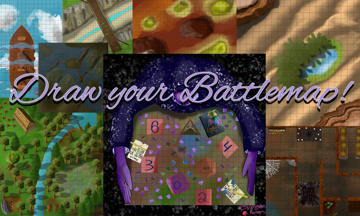 Hey! I have a fiverr! Come check it out if you want a #dnd #battlemap drawn for you! fiverr.com/share/vomNrr #commission #ttrpg #pathfinder #wtoc #paizo
