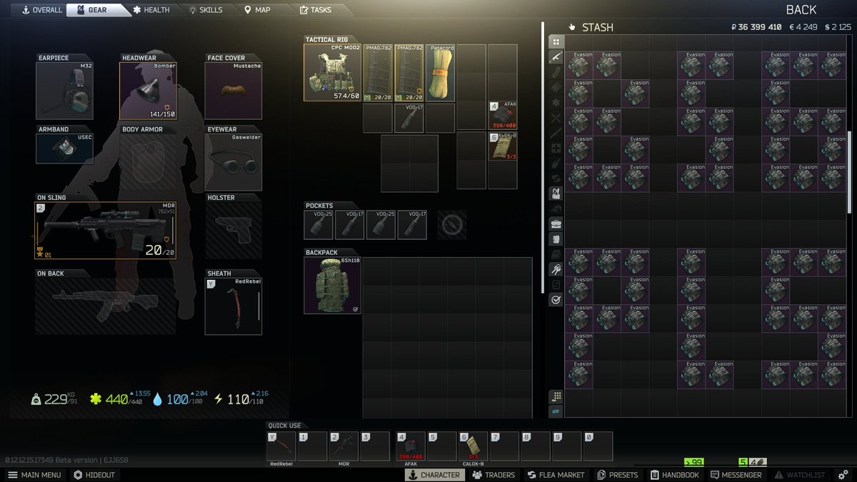 Two wipes gone by without one armband :(.. Is there a sacrificial shrine anywhere and what/who do you need to bring? Asking for a friend #EscapefromTarkov <a href="/bstategames/">Battlestate Games</a>