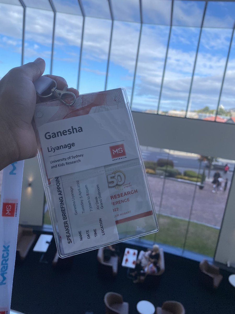 Ganesha_Li's tweet photo. Thrilled to have presented at my first interstate conference at #MSResearchconf22 in Hobart! What a fantastic two days of insightful talks and posters. Excited to continue our research on predicting a relapsing course in #MOGAD. https://t.co/FPf1b5gDSU