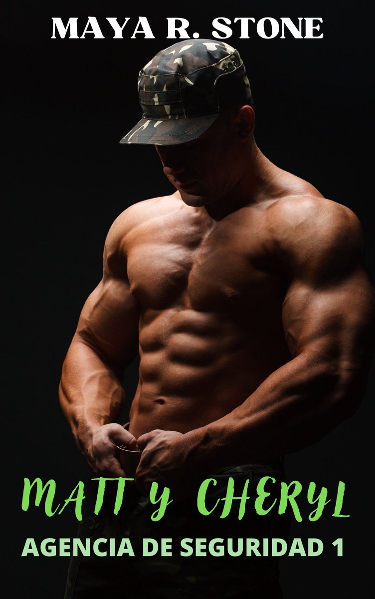 MaiaRStone1's tweet photo. Preventa habilitada para la #novela que inicia la serie. Matt Turner es el líder de la Agencia de Seguridad, y su historia te va a encantar. #romancecontemporáneo #AmazonKindle 
 Resérvala aquí: https://t.co/Hr3tLrujsg https://t.co/yALI2qwepn
