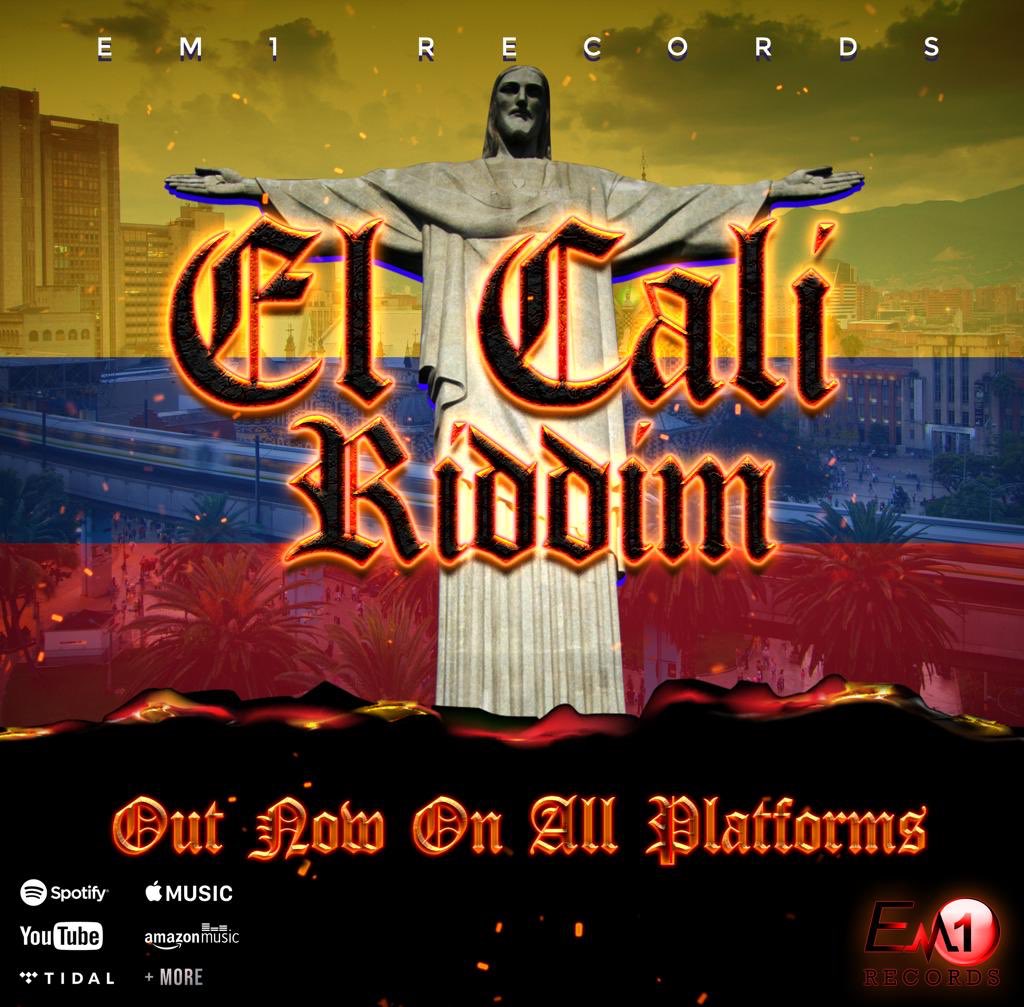 Em1Records's tweet photo. El Cali Riddim #ORiian #Zinthos #Bryka #FyahJoose #Turbulence #Jahazeil #ElCaliRiddim https://t.co/LL1Wo2goE2