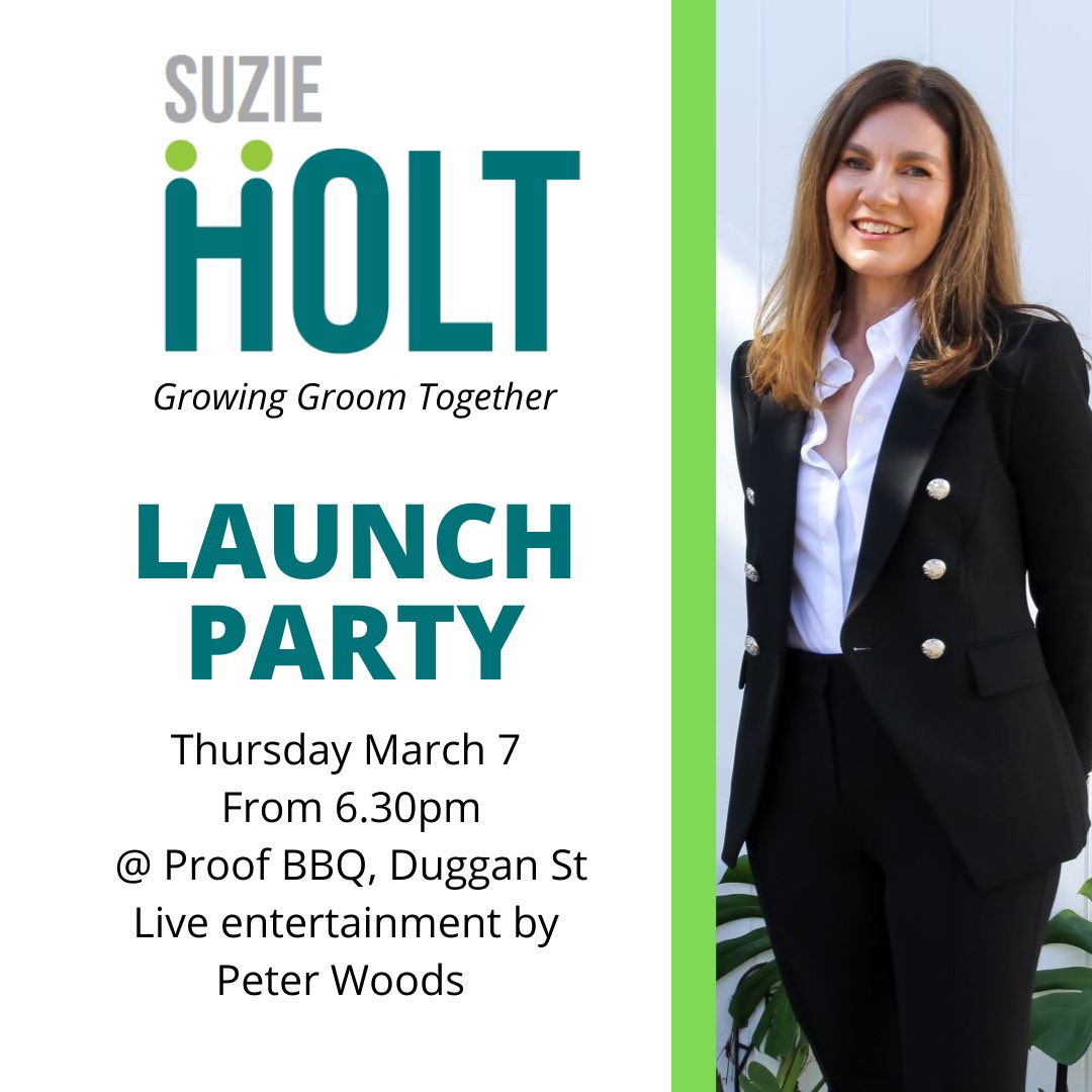 MilesBrodie1's tweet photo. Get along tomorrow night and hear Suzie’s vision for our region. Groom missed out in the budget. Let’s not miss out at the election. #GroomVotes https://t.co/8dntwVeSet