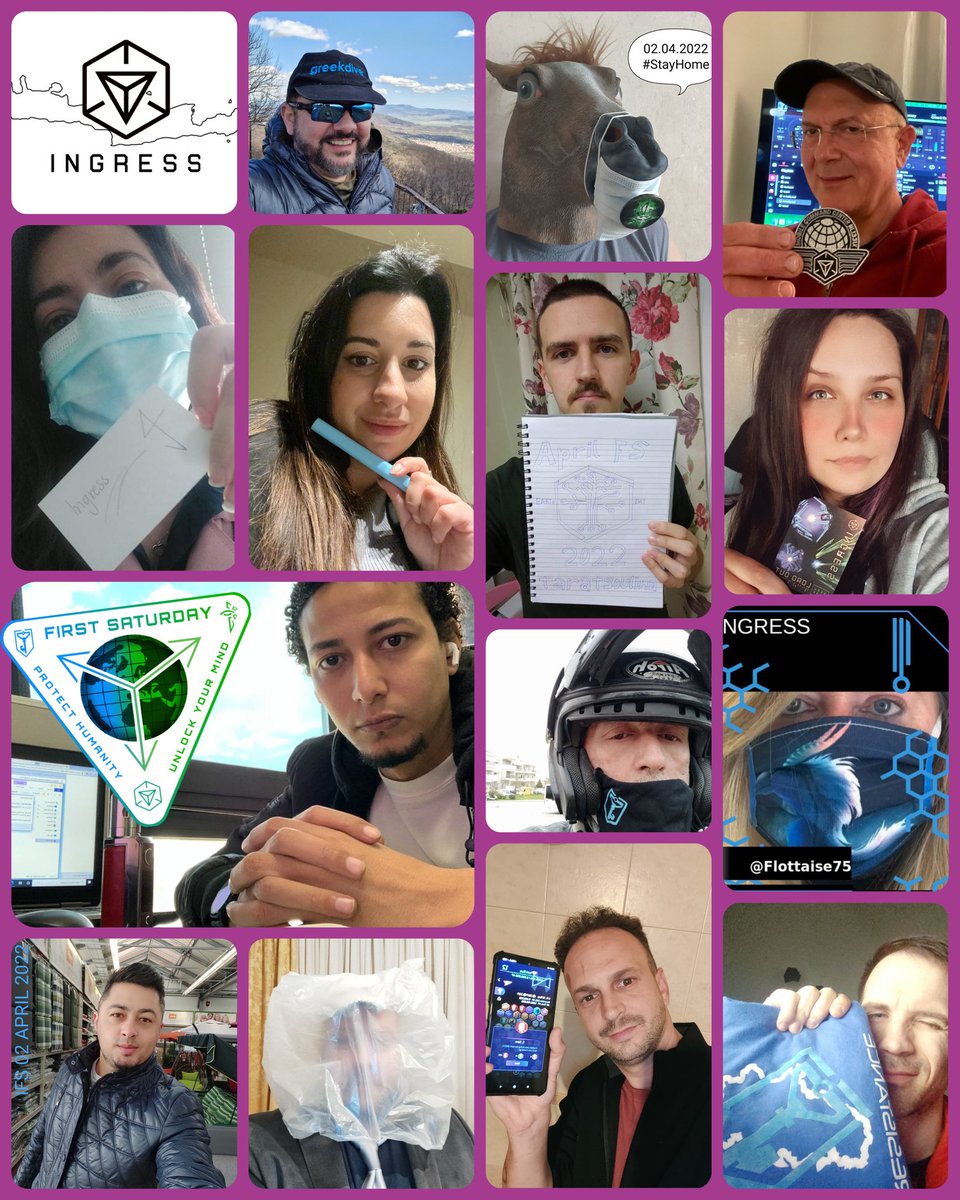 dusanstojancev's tweet photo. IFS April 2022 Heraklion, Greece
@ingress @favGames #Heraklion #Crete #Greece #IngresFS #VirtualFS #IngressFirstSaturday #Resistance #Enlighment #Res #Enl @NianticLabs #StaySafe #StayHome https://t.co/vC9bT9Tr3J