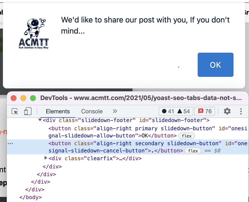 Did someone say DARK UX PATTERNS?? The "block"/dismiss button is a single period on this site. SHAAAME.
#darkpatterns #ux #shameful