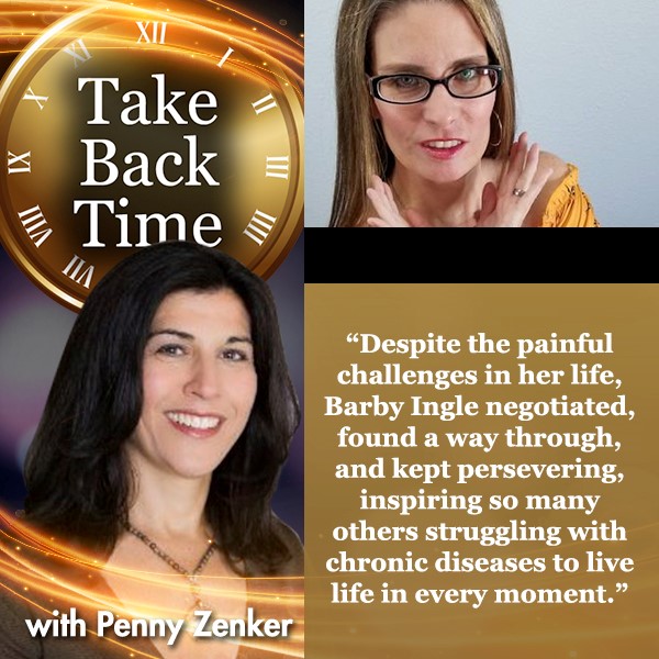 BarbyIngle's tweet photo. Podcast #Recast - #BarbyIngle's interview with Penny Zenker for #TakeBackTime: #TimeManagement | #StressManagement | Tug of War With Time. Listen: https://t.co/2iAlWhOAeI #Barby #Podcast #PodMatch #PodcastGuest https://t.co/MN5G7H2NIp