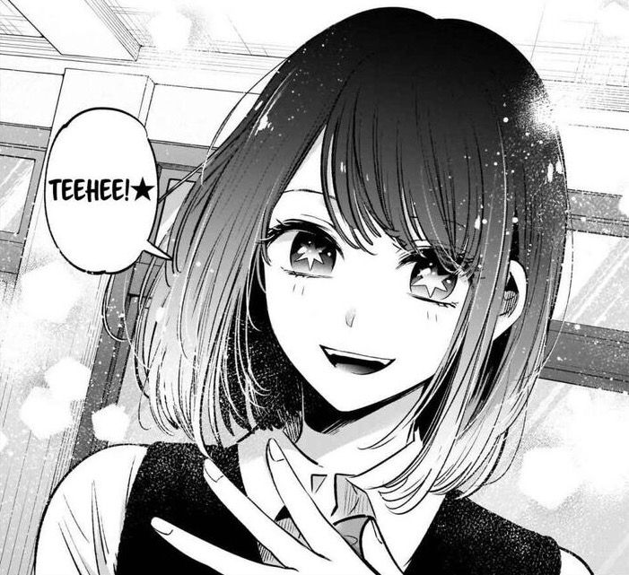 The official manga twitter account has reached 180 thousand followers! (ft.  Akane icon to celebrate) : r/OshiNoKo