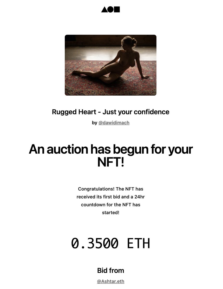 dawidimach's tweet photo. omg omg omg omg omg! What has just happened 🤯 the legend @a5ht4r has just placed a bid on one of the images from the Rugged Heart collection - my favorite one!!!!!!

I can't contain the joy right now!! I feel like I want to shout but the parents-in-law would not get it hahaha! https://t.co/8QODT70UPX