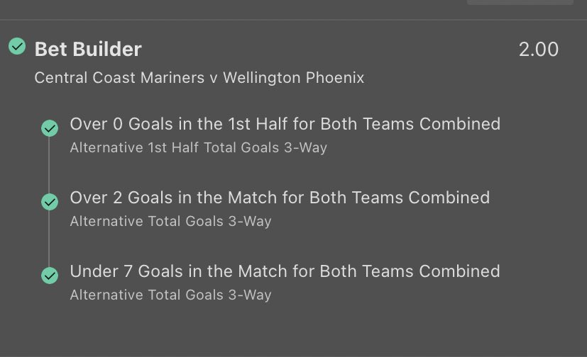 Some of todays Winners from Twitter and The Premium Page!! 🤑🔥

The weekend we smashed it especially Sunday in premium finished +11.1u ✅ on that 1 day!

Anyone interested in joining DM me for more info or the link below an have a look for yourselves! 👇🏼

t.me/DansPremiumBot