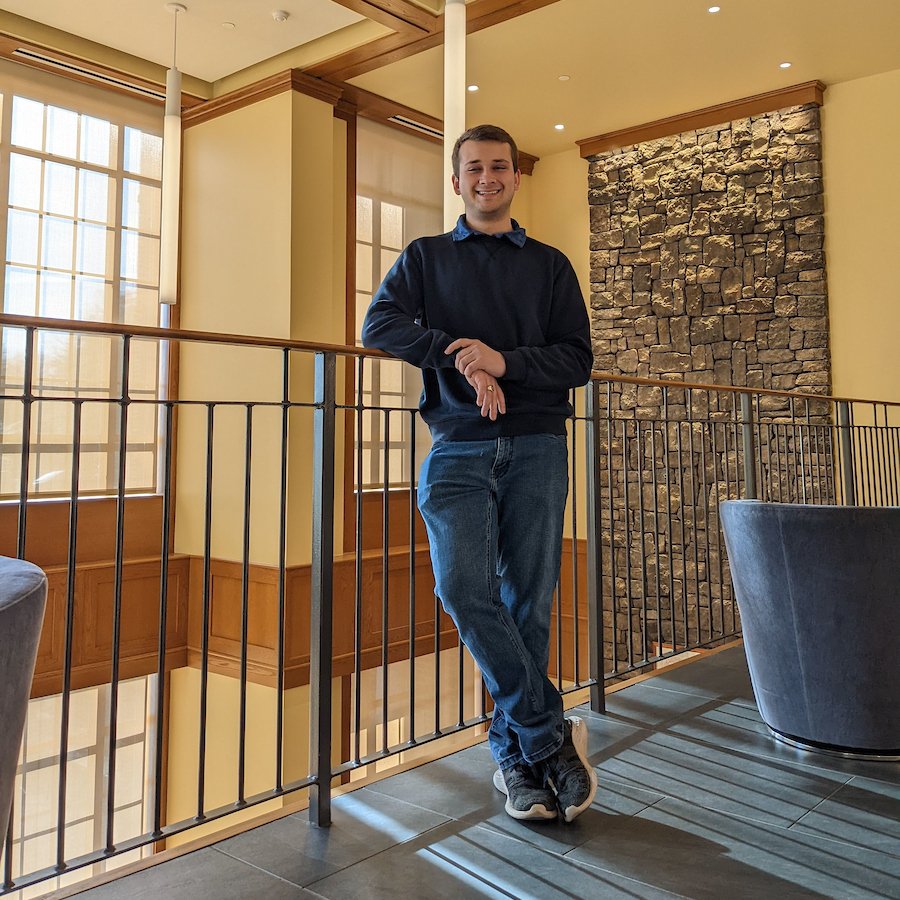 HSC1776's tweet photo. Congratulations to H-SC's newest Goldwater Scholar: Taylor McGee '23! The Goldwater Scholarship represents the highest level of undergraduate achievement in natural sciences, math, &amp; engineering in the U.S. Learn more about Taylor &amp; his success here: https://t.co/Gdp0dqfw8d https://t.co/KjcnODL0VL