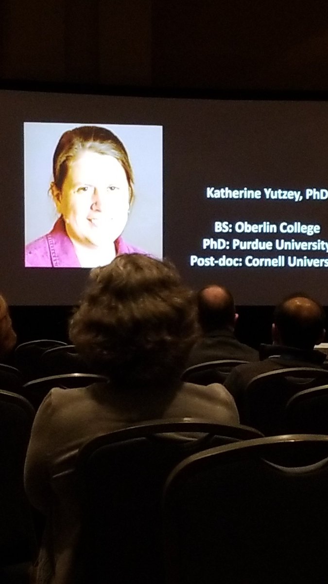 #Anatomy22 <a href="/AnatomyOrg/">American Association for Anatomy</a> Henry Gray Scientific Award winner is Dr Katherine Yutzey, for her research on the molecular mechanisms of heart development and disease #embryology