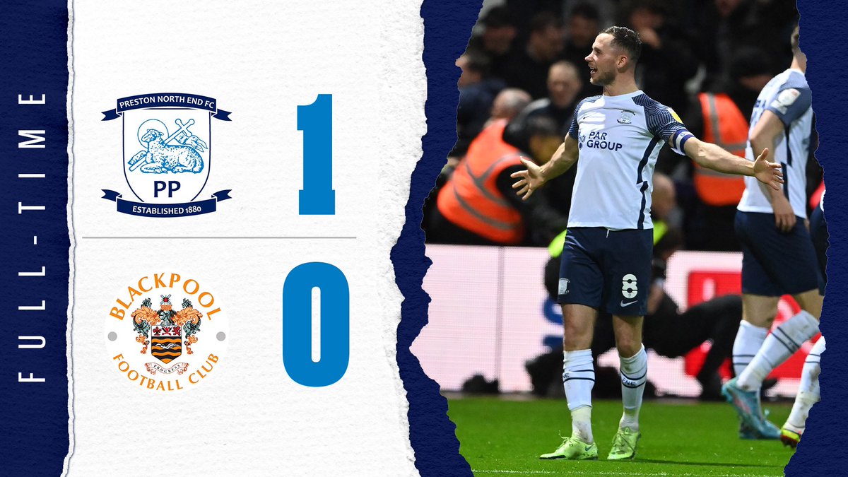 pnefc's tweet image. ⏱ FULL-TIME: #pnefc 1-0 Blackpool

DERBY DAY VICTORY! 🤩