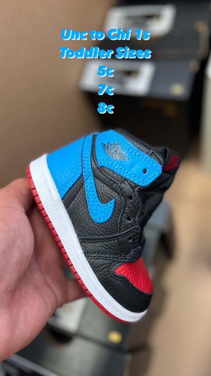 ChandonPichon's tweet photo. Couple Toddler Pairs Available!
IG @KicksByCP https://t.co/oGBpdiu6bI