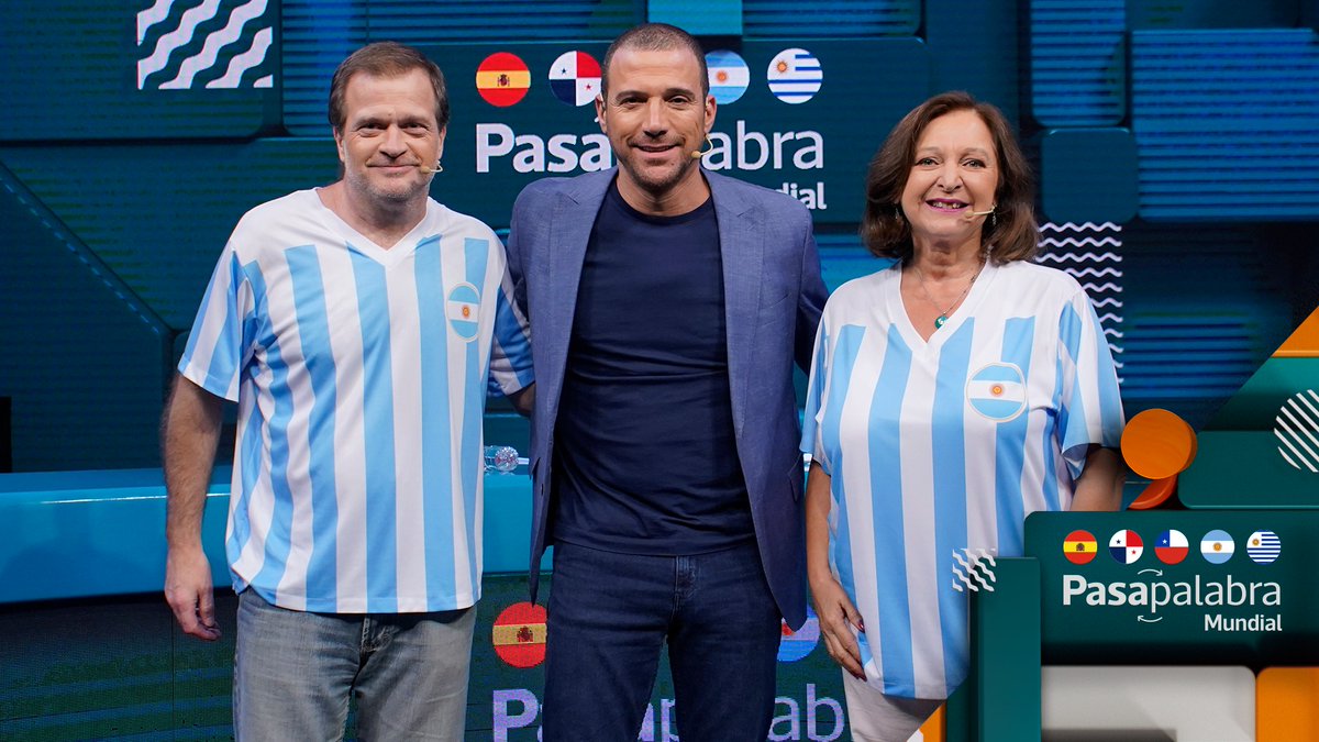 ¡Duelo entre argentin@s! 👏
Esta tarde dos grandes participantes se enfrentarán en #PasapalabraMundial 🆎

Sigue la señal online 👉 chilevision.cl/senal-online
