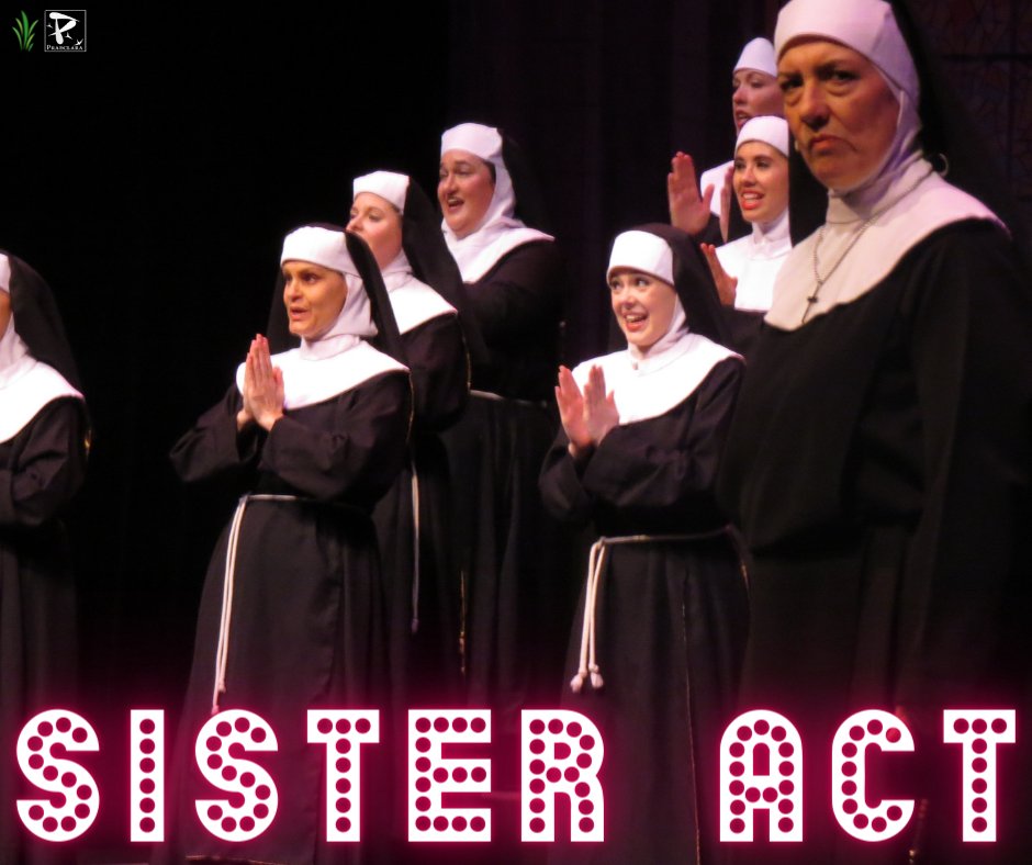 You don't have your tickets for Sister Act yet? Mother Superior does not approve!
Fortunately, you can still get tickets at wildwoodpark.org for any of our three remaining performances!