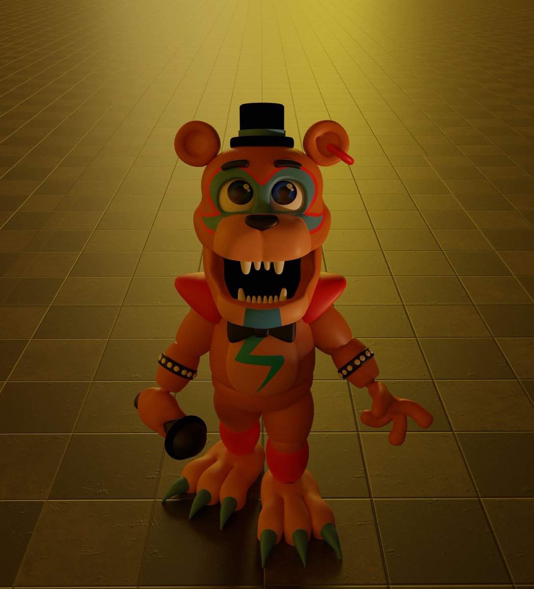 HOTN_FNAF's tweet photo. "You followed the yellow brick road, and where did you end up? What did you see?"

Untitled Project Teaser #1

5 Days Remain... https://t.co/iNEu32tlt9