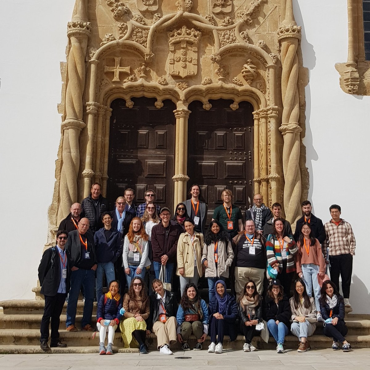 MIA Portugal (@_mia_portugal) on Twitter photo Different generations of scientists.
Different nationalities.
One common goal:
👉- Share knowledge about the biology of Ageing.
At Coimbra, for the MIA Portugal Ageing Spring School
<a href="/_MIA_Portugal/">MIA Portugal</a> #UnivdeCoimbra #IPNunes #UniofNewcastle #UMCG_ERIBA #H2020 #ageing Different generations of scientists.
Different nationalities.
One common goal:
👉- Share knowledge about the biology of Ageing.
At Coimbra, for the MIA Portugal Ageing Spring School
<a href="/_MIA_Portugal/">MIA Portugal</a> #UnivdeCoimbra #IPNunes #UniofNewcastle #UMCG_ERIBA #H2020 #ageing