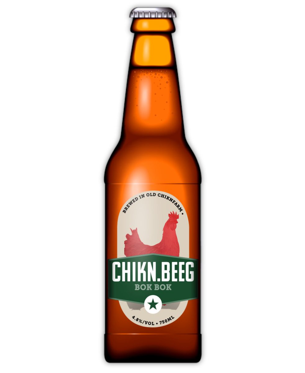 Bokbok 🐔

Introducing the " Chikn Beeg " Brewed in ChiknFarm
750ml 4.8%vol

<a href="/chikn_nft/">Chikn 🔺</a> 
#AVAX #AVAXNFT $egg