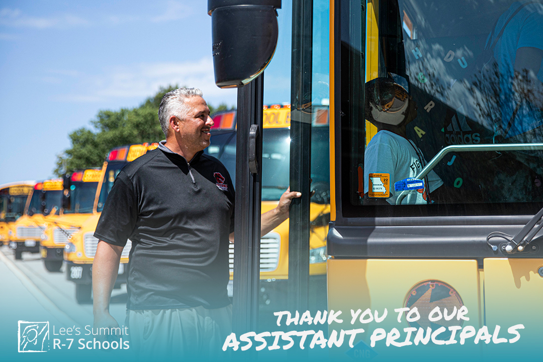 LSR7's tweet photo. We’re smack dab in the middle of National Assistant Principals Week. Here’s Dr. Jacobs, Assistant Principal of Athletics and Activities at Bernard Campbell Middle School helping new students on transition day last Fall.

Tell us about your favorite LSR7 Assistant Principal! https://t.co/EMcpWSoD6l