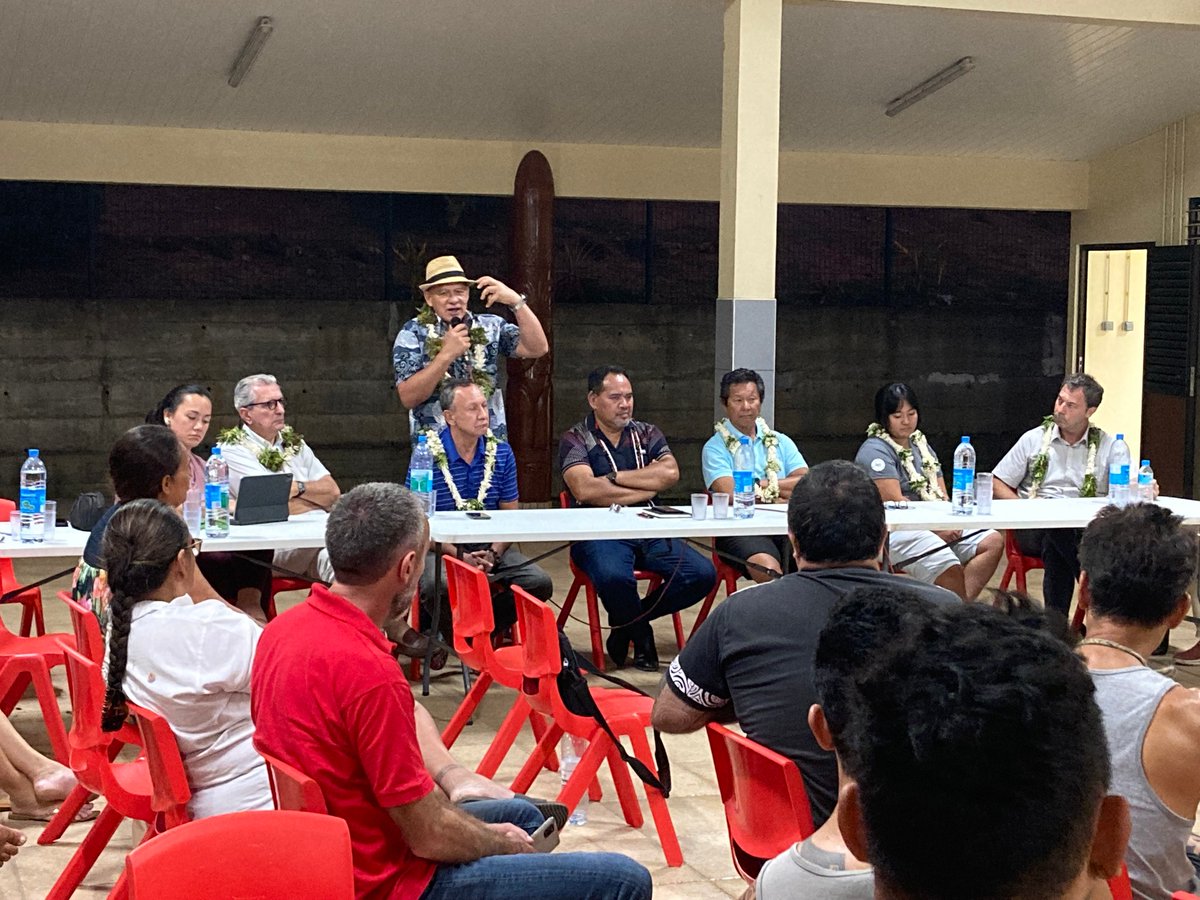 Communauté de Communes des Îles Marquises - CODIM tweet media