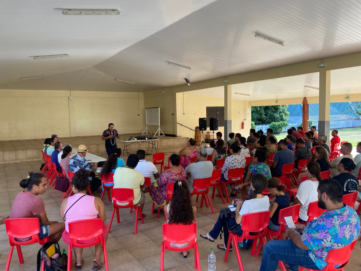 Communauté de Communes des Îles Marquises - CODIM tweet media