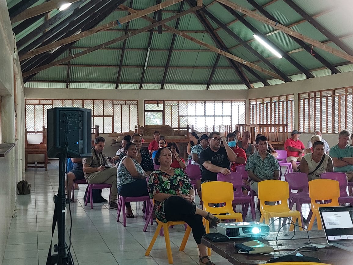 Communauté de Communes des Îles Marquises - CODIM tweet media