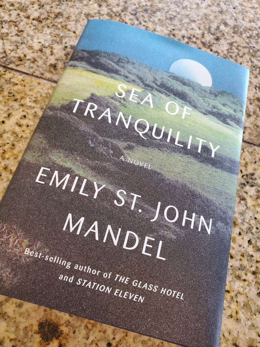 Aaron Proudfoot (@aaron_proudfoot) on Twitter photo My copy of #seaoftranquility arrived just in time to start reading it on the flight to #Shax2022, where I will be talking all about the work of <a href="/EmilyMandel/">Emily St. J. Mandel</a> and <a href="/patrickerville/">Patrick Somerville</a> on #StationEleven. Can't wait to see what this next Mandel adventure has in store for me! My copy of #seaoftranquility arrived just in time to start reading it on the flight to #Shax2022, where I will be talking all about the work of <a href="/EmilyMandel/">Emily St. J. Mandel</a> and <a href="/patrickerville/">Patrick Somerville</a> on #StationEleven. Can't wait to see what this next Mandel adventure has in store for me!
