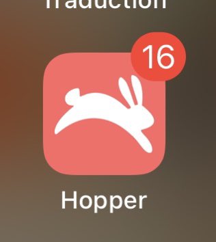 massseln's tweet photo. @emrousss L’app Hopper !! Tu peux suivre tes vols &amp; ça te dit quand c’est le best moment pour acheter tes billets! Ça t’apporte sur des sites des compagnies directement https://t.co/nnYUsGhL2Q