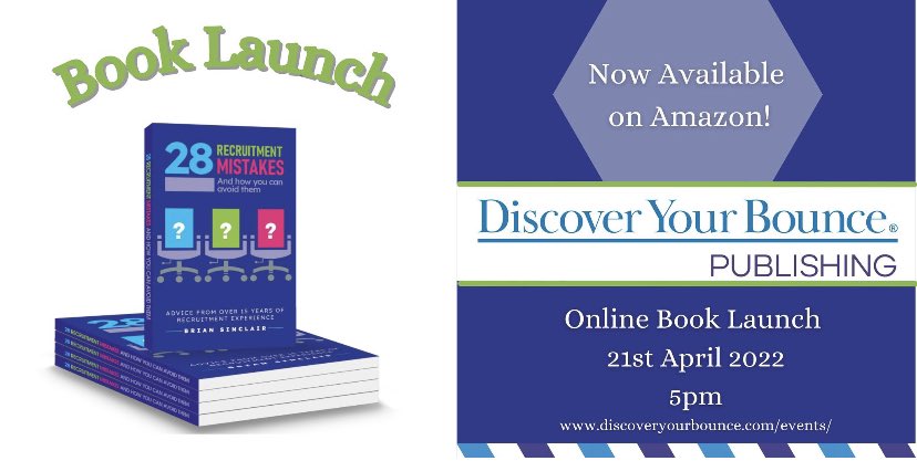 Discover Your Bounce Publishing tweet media