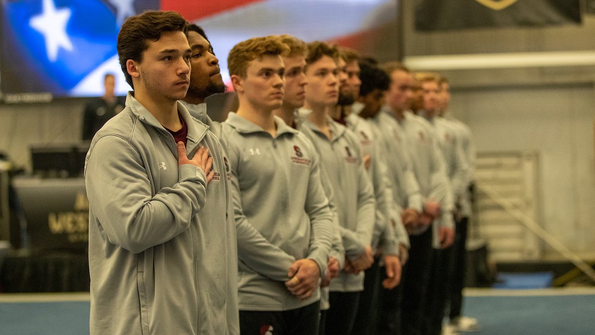 NCAA BOUND - #SpringfieldCollege Qualifies For 2022 NCAA National Collegiate Men's Gymnastics Championships bit.ly/3r4tlNe