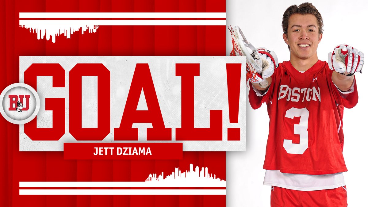 Jett with a huge goal for us as we look to cut into the Yale lead.