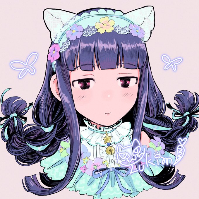 佐城雪美ちゃん🐈‍⬛🧚‍♀️💫 