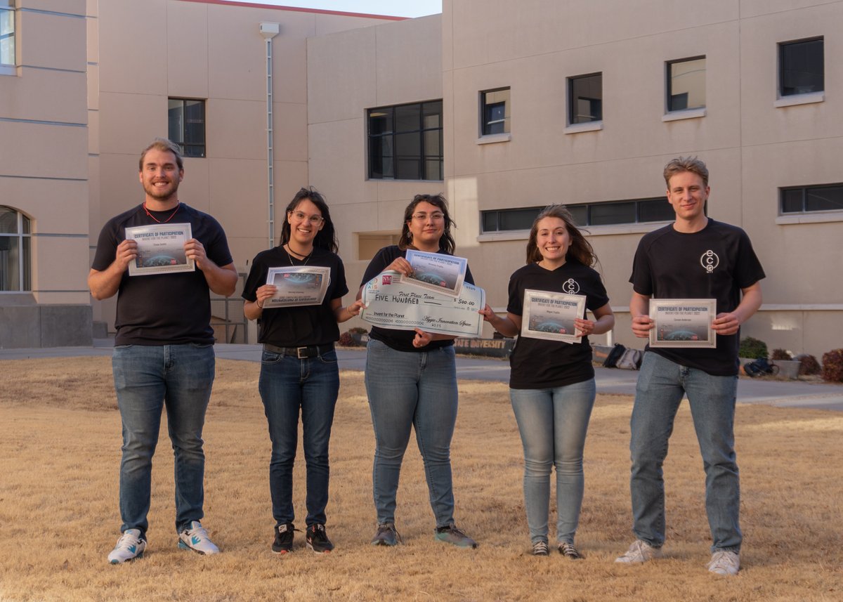 NMSU_engineer's tweet photo. Aggieland welcomes international student teams to Invent for the Planet finals. 

Good luck to our team E^2M3!

LEARN MORE: https://t.co/W9u0kXEfXd https://t.co/lJAtvH4YHT