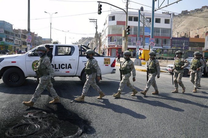 Así luce Perú tras declararse toque de queda y estado de emergencia 