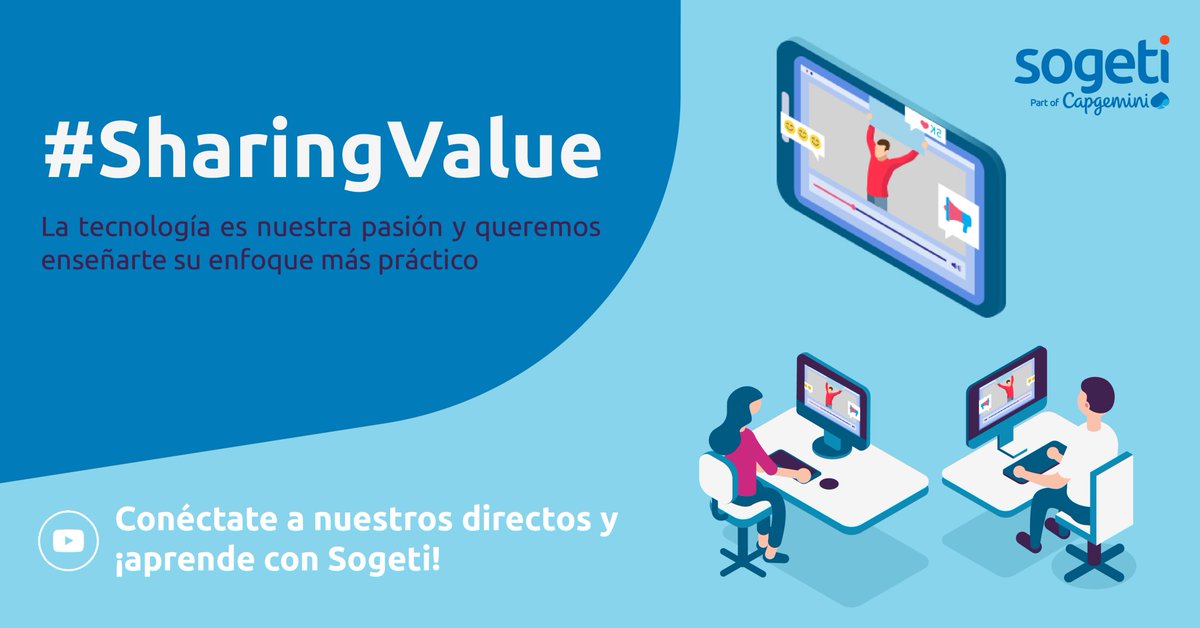 SogetiSpain's tweet image. ¡Volvemos con los #sharingvalue de #SogetiSpain! ¿Quieres saber sobre #Accesibilidad dentro del contexto de #QE &amp;amp; #Testing? El 26/04, te esperamos en los directos +prácticos del sector🤩 Si quieres estar a la última en tecnologías, ¡nos vemos en Youtube!😃bit.ly/3ucrCYf