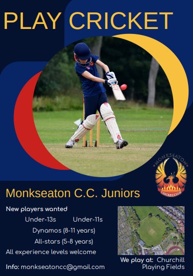 Monkseaton Cricket tweet media