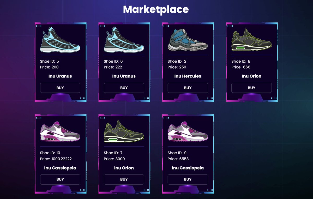 InuBase's tweet image. 💥Marketplace - Coming soon

⏰The Pre-Mint NFT event will end at 14:00 UTC, April 8, 2022

To ensure fairness for all event participants, we will only launch Marketplace when the event ends.

✅Marketplace officially launched at 15:00 UTC, April 8, 2022

$INUB #M2E #AutoStaking