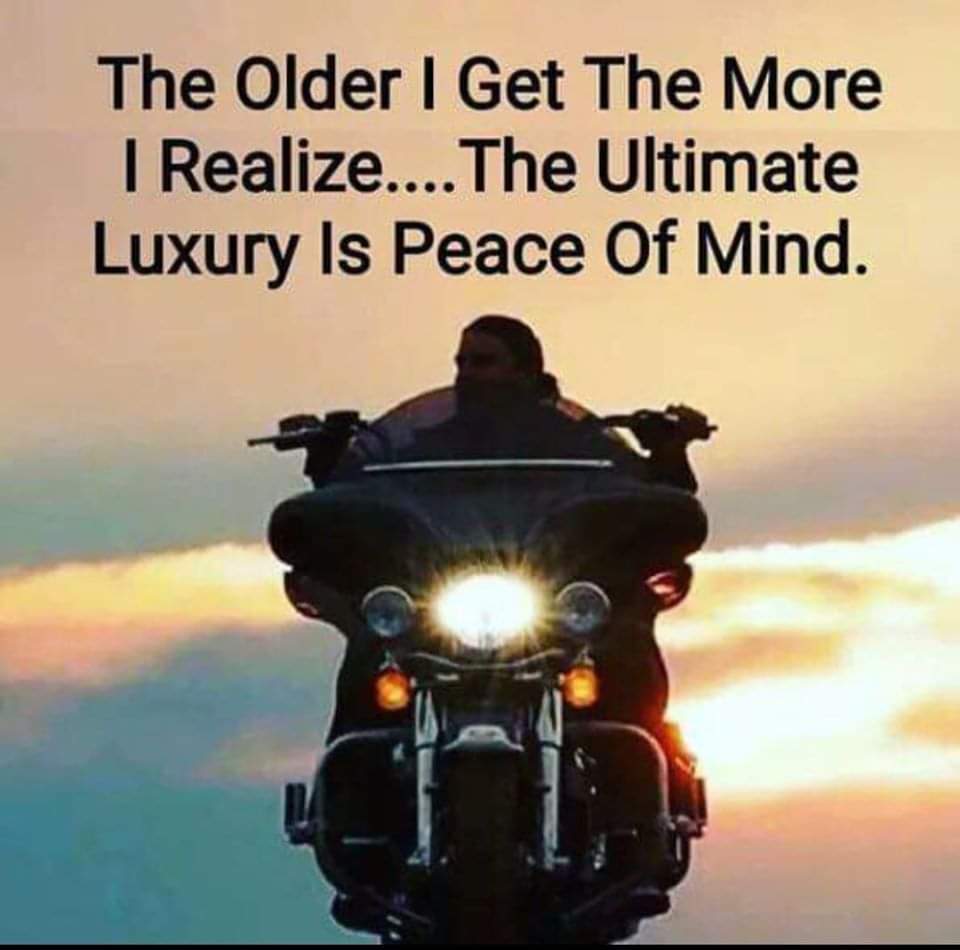 GrumblerOnWheel's tweet photo. Peace of mind is a luxury in this world given all the negativity we're exposed to these days. Wind therapy is where it's at AFAIC.
#PeaceOfMind #Luxury #Negativity #WindTherapy #HarleyDavidson #RideFree #RideForever #HitTheRoad #HarleyLife #BikerLife #RideMotorcycles https://t.co/MViyQ4kT57
