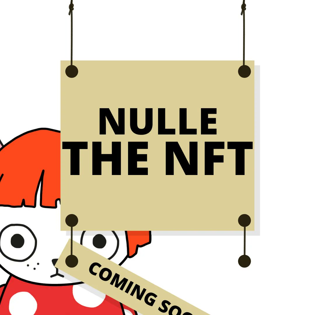 Nulle the NFT tweet media