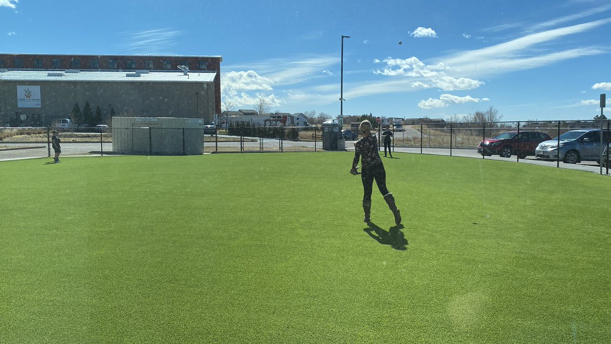 roach_kolhouse's tweet photo. Middle school students are already using the new turf! @PPEC49 @ssae_d49 https://t.co/IZEz9Mc7Qg