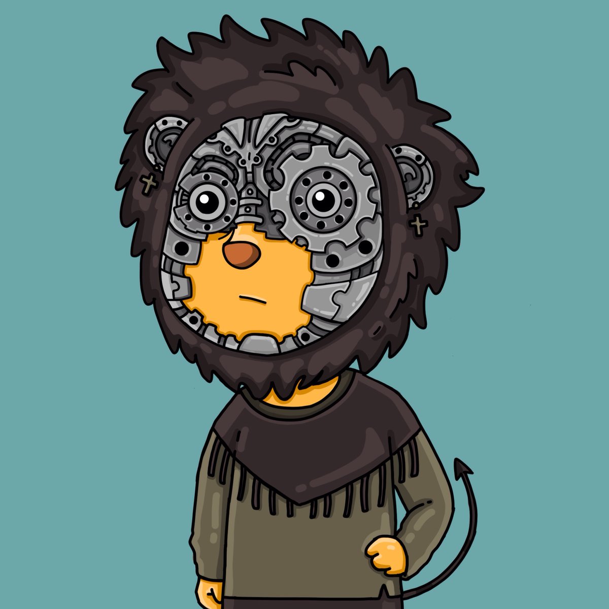 iron lion number of 500 characters.
iron lion #229
<a href="/NftsPlanett/">NFTs PLANET🌍</a>
   #nftcollector   #cryptoart  #ethereum  #nftthailand 
crypto.com/nft/collection…