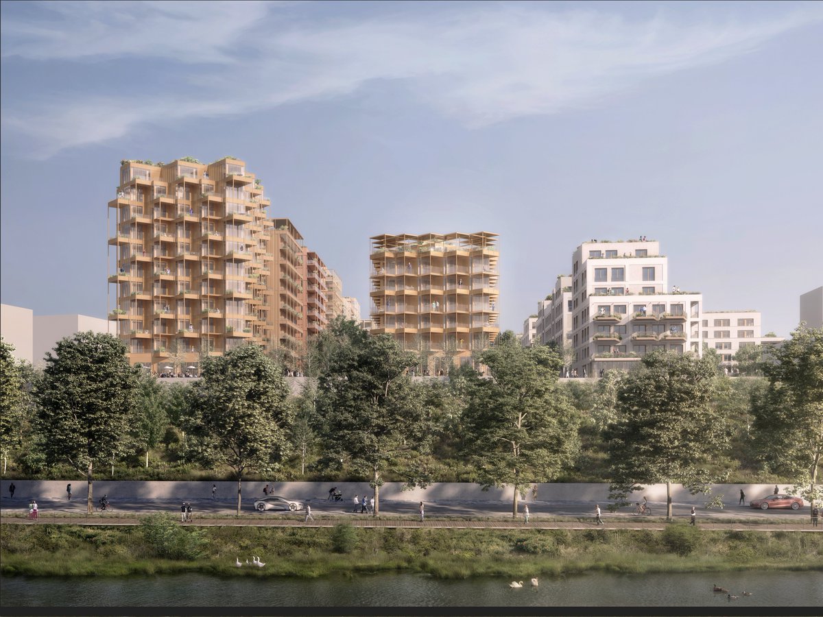 🗞️ 2022, l’année de tous les défis, pour un ensemble pensé pour répondre aux enjeux sociétaux et environnementaux futurs du #Villagedesathlètes et para-athlètes à Saint Ouen (93)✅

- par le groupement du secteur E ➡️ eiff.fr/KNAJ50IB0bs
#JeuxdeParis #Héritage2025 #bascarbone