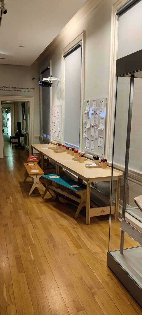 Very enjoyable afternoon <a href="/coramsfields/">Coram's Fields</a> &amp; <a href="/FoundlingMuseum/">Foundling Museum</a> planning our #LambethSuperheroes #Picnic 
#FosterCare #WhyWeCare #LambethFamily