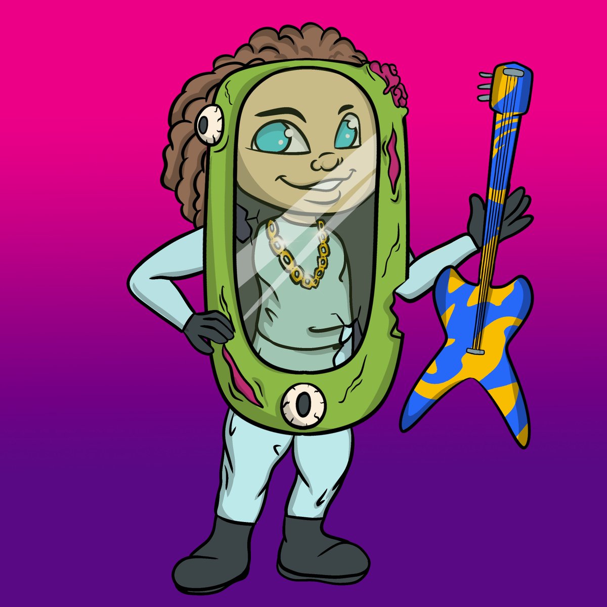cryptocellphone's tweet photo. Crypto Cell Phones NFT #1 
Now Available!
💰 Value : 0.09 ETH
💧#cryptocellphones DROP TODAY! April 5th 2022. This spaceman with Zombie cell case knows how to rock. Make the right call...

Polygon

@opensea Collection Link:
https://t.co/7bnTe56elc

#nftcalendar #nft #nfts #nftart https://t.co/nfMV4fGXHg